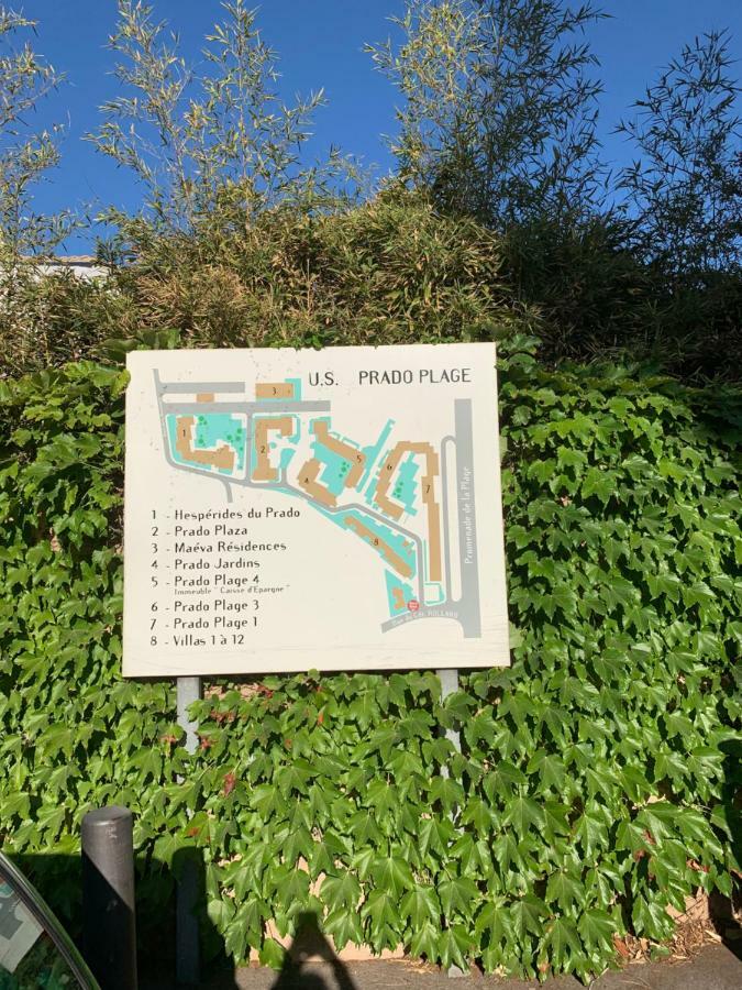 מרסיי Prado Plage מראה חיצוני תמונה